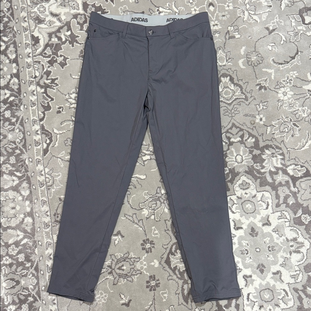 Adidas Men's Dark Gray Golf Pants